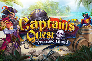 Captain's Quest-Treasure Island 
